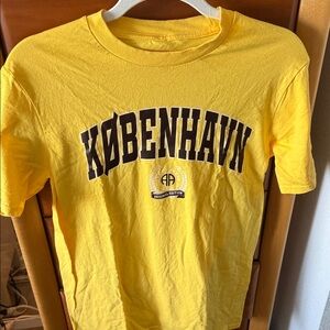 København Yellow T-Shirt